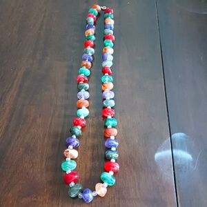 Multicolor Beaded Necklace